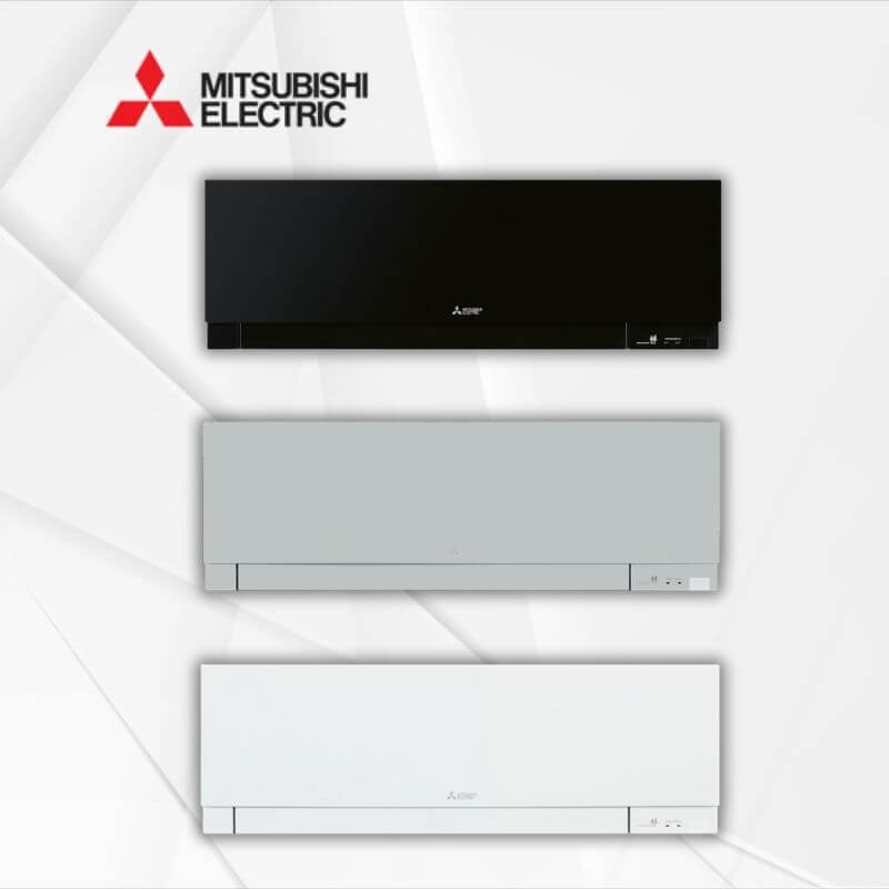 Klimatska naprava Mitsubishi MSZ-EF35VGKMUZ-EF35VG s tedenskim časovnikom notranja in zunanja enota