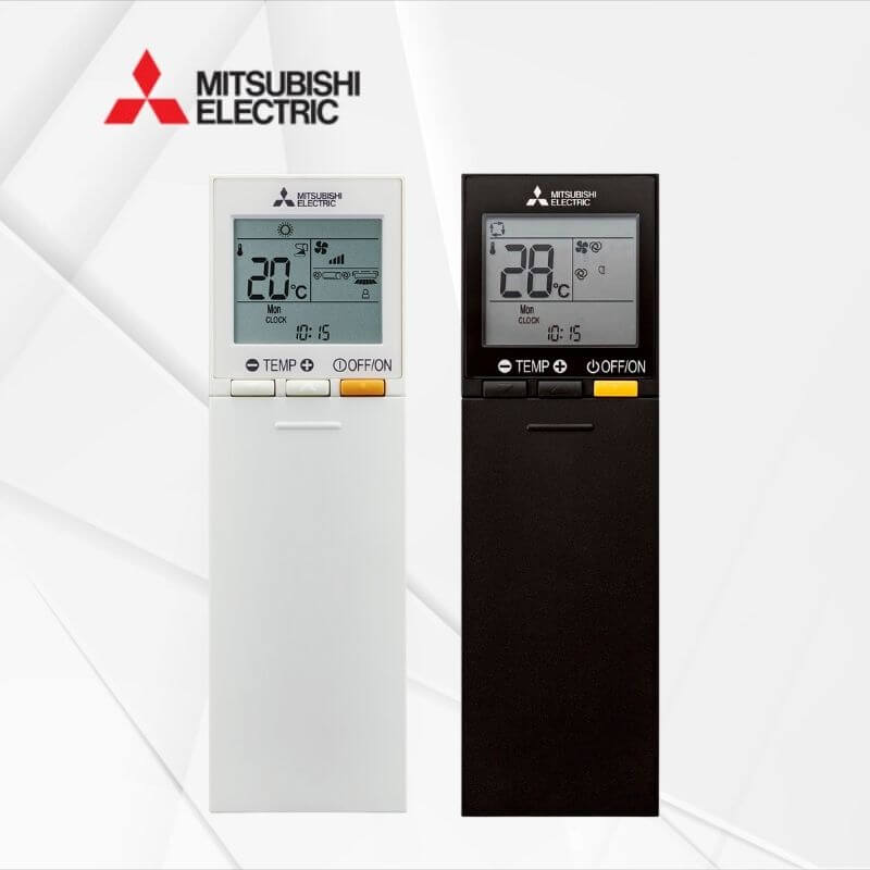 Klimatska naprava Mitsubishi MSZ-EF35VGKMUZ-EF35VG s tedenskim časovnikom notranja in zunanja enota