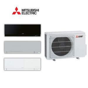 Klimatska naprava Mitsubishi MSZ-EF35VGKMUZ-EF35VG s tedenskim časovnikom notranja in zunanja enota