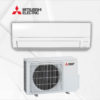 Klimatska naprava Mitsubishi MSZ-FT25VGKMUZ-FT25VGHZ s tedenskim časovnikom notranja in zunanja enota Klimatska naprava Mitsubishi MSZ-FT25VGKMUZ-FT25VGHZ s tedenskim časovnikom notranja in zunanja enota