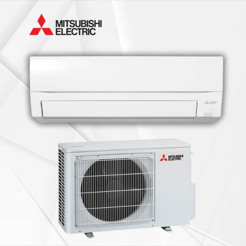 Klimatska naprava Mitsubishi MSZ-FT25VGKMUZ-FT25VGHZ s tedenskim časovnikom notranja in zunanja enota