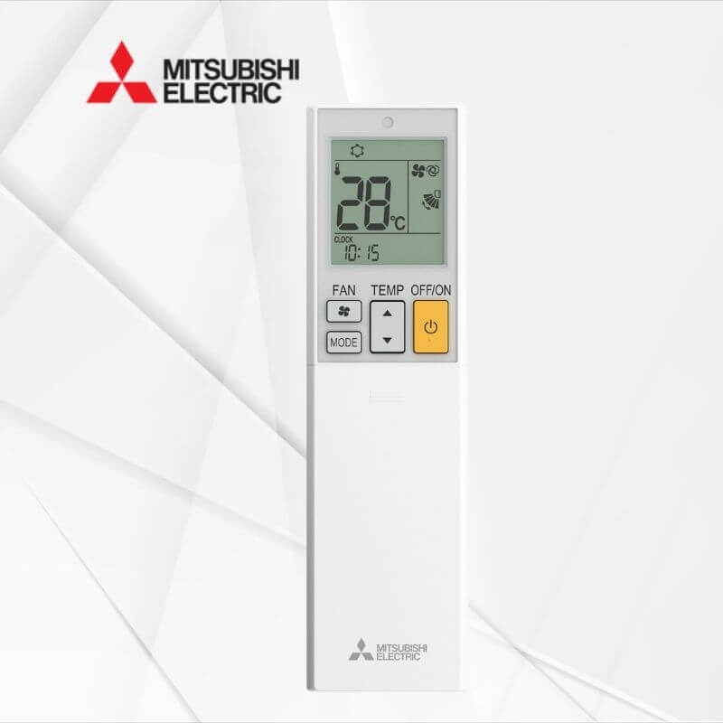 Klimatska naprava Mitsubishi MSZ-FT25VGKMUZ-FT25VGHZ s tedenskim časovnikom notranja in zunanja enota