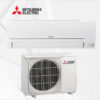 Klimatska naprava Mitsubishi MSZ-HR25VFKMUZ-HR25VF s preprostim časovnikom notranja in zunanja enota Klimatska naprava Mitsubishi MSZ-HR25VFKMUZ-HR25VF s preprostim časovnikom notranja in zunanja enota