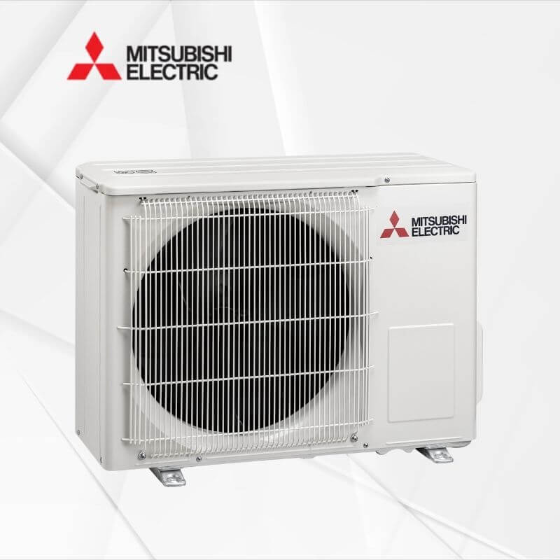Klimatska naprava Mitsubishi MSZ-HR25VFKMUZ-HR25VF s preprostim časovnikom notranja in zunanja enota