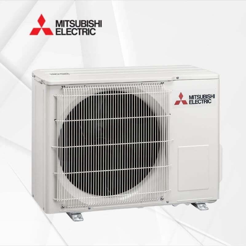 Klimatska naprava Mitsubishi MSZ-HR25VFMUZ-HR25VF s preprostim časovnikom notranja in zunanja enota Klimatska naprava Mitsubishi MSZ-HR25VFMUZ-HR25VF s preprostim časovnikom notranja in zunanja enota