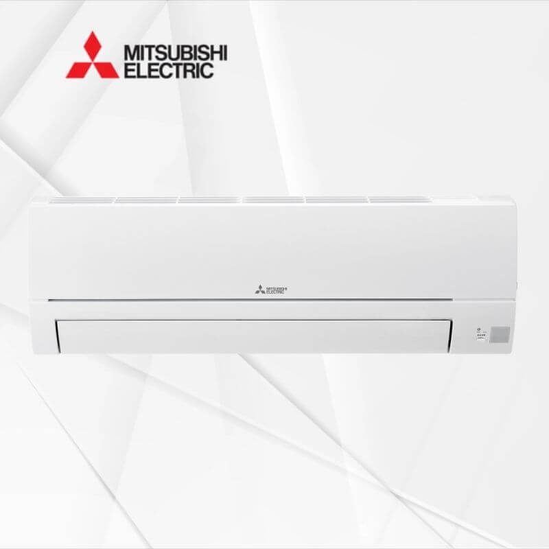 Klimatska naprava Mitsubishi MSZ-HR50VFKMUZ-HR50VF s preprostim časovnikom notranja in zunanja enota