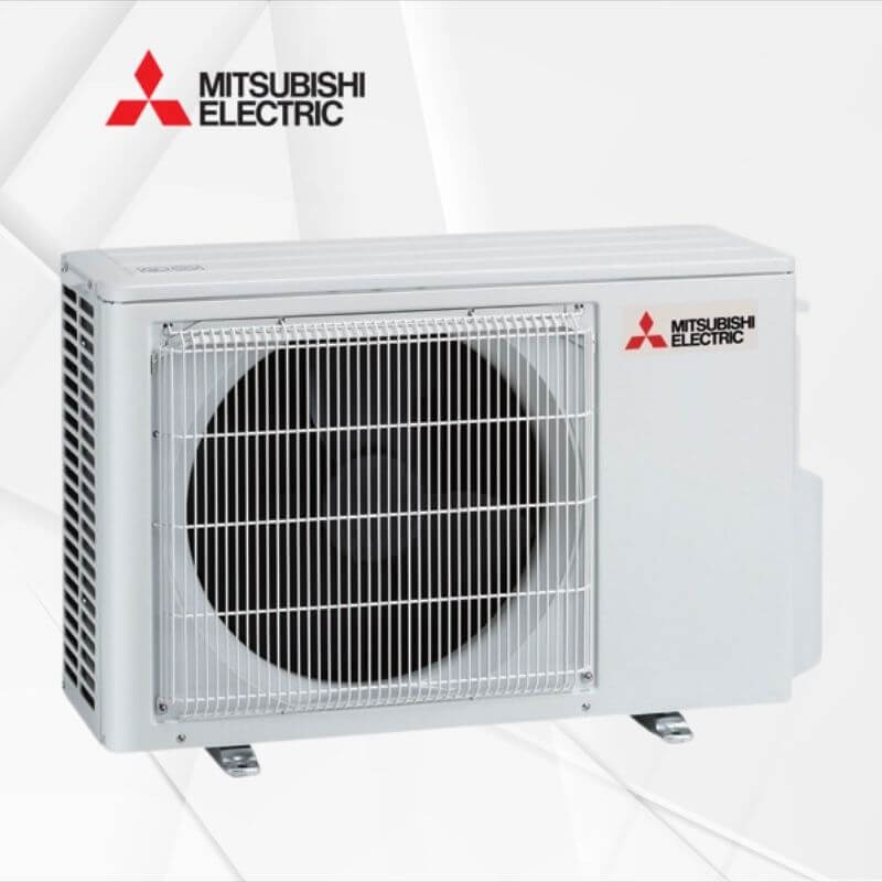 Klimatska naprava Mitsubishi MSZ-HR50VFKMUZ-HR50VF s preprostim časovnikom notranja in zunanja enota
