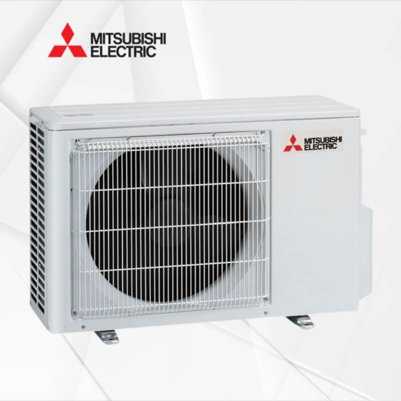 Klimatska naprava Mitsubishi MSZ-HR50VFMUZ-HR50VF s preprostim časovnikom notranja in zunanja enota