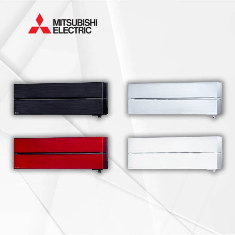 Klimatska naprava Mitsubishi MSZ-LN25VG2 W MUZ-LN25VGHZ2 s tedenskim časovnikom in Plazma Quad filtrom notranja in zunanja enota
