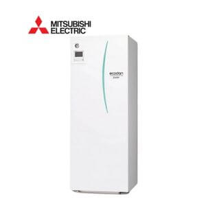 Mitsubishi toplotna črpalka za sanitarno vodo 170 l ERST17DVM2D notranja enota z vgrajenim bojlerjem