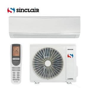 Stenska Sinclair klima Keyon SIH+SOH-12BIK2 3,2 kW notranja in zunanja enota