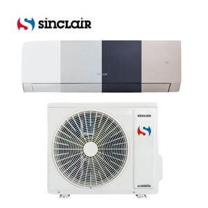 Stenska Sinclair klima Marvin SIH+SOH-12BIM 3,5 kW notranja in zunanja enota