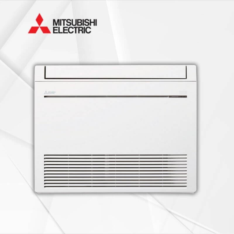 Talna klimatska naprava Mitsubishi MFZ-KT35VGSUZ-M35VA s tedenskim časovnikom notranja in zunanja enota