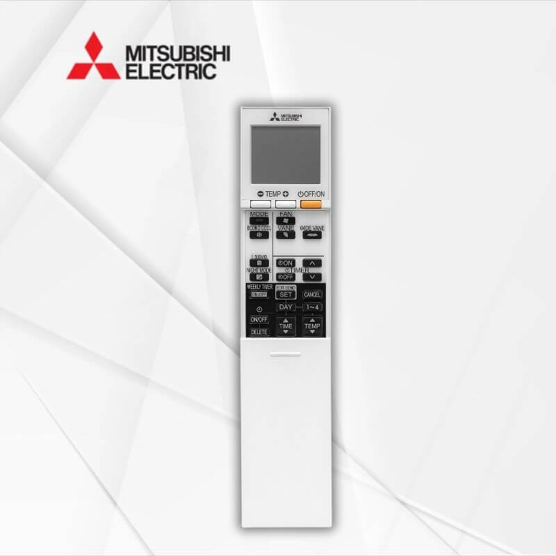 Talna klimatska naprava Mitsubishi MFZ-KT35VGSUZ-M35VA s tedenskim časovnikom notranja in zunanja enota