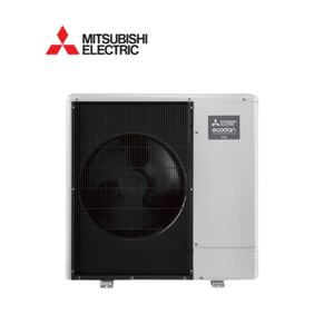 Toplotna črpalka Mitsubishi Ecodan 10kW PUZ-SWM100YAA zrak-voda zunanja enota