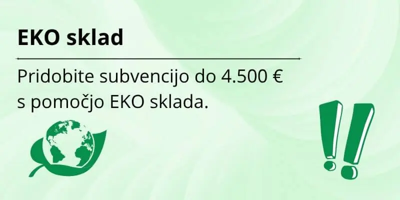 subvencije za EKO sklad
