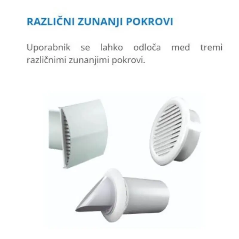 Prezračevalna naprava AIRA ECO PLUS